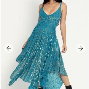 Blackmilk x Witcher Triss Handkerchief Dress XL